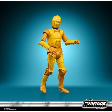 FIGURA C3-PO STAR WARS DROIDS VINTAGE STAR WARS VINTAGE 10CM