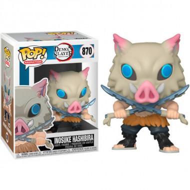 FUNKO POP! INOSUKE HASHIBIRA 870 - DEMON SLAYER