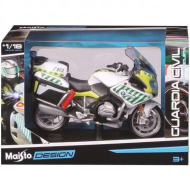 MOTO GUARDIA CIVIL BMW R 1200 RT ESCALA 1:18