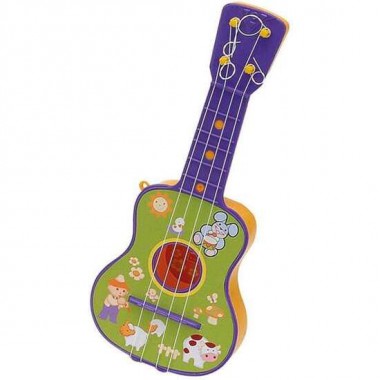 GUITARRA 4 CUERDAS, EN ESTUCHE