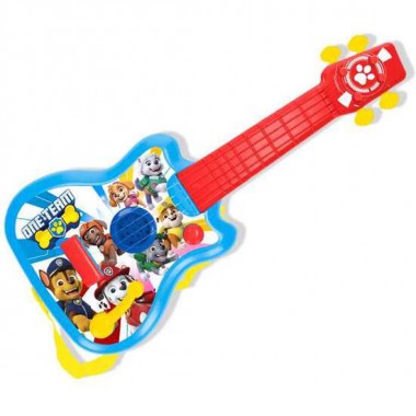 GUITARRA ELÉCTRICA PATRULLA CANINA