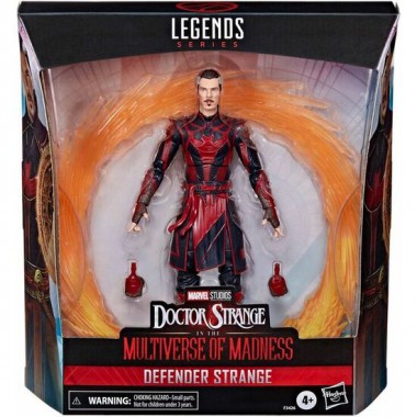 FIGURA DEFENDER STRANGE MULTIVERSE OF MADNESS MARVEL 15CM