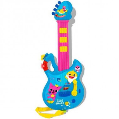 GUITARRA INFANTIL BABY SHARK