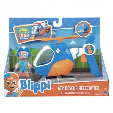 HELICOPTERO DE RESCATE DE BLIPPI