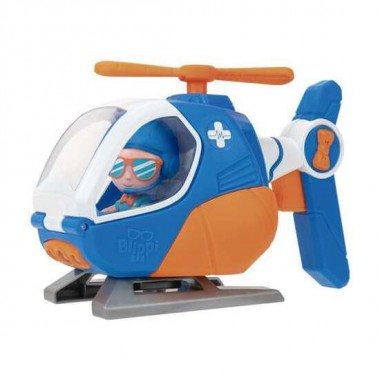 HELICOPTERO DE RESCATE DE BLIPPI