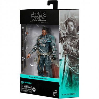 FIGURA SAW GERRERA ROGUE ONE STAR WARS 15CM