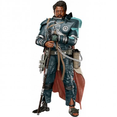 FIGURA SAW GERRERA ROGUE ONE STAR WARS 15CM