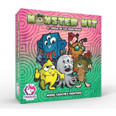 JUEGO MONSTER KIT ¡CREA EL MONSTRUO MÁS PODEROSO, SIMPÁTICO Y RARO!