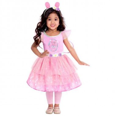 DISFRAZ INFANTIL PEPPA FAIRY DRESS 2-3 AÑOS