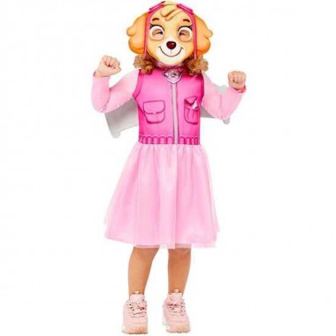 DISFRAZ PAW PATROL SKYE GOOD TALLA 4-6 AÑOS