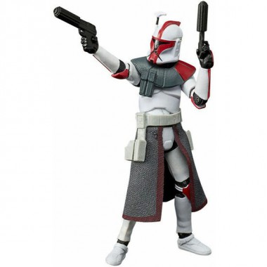 FIGURA ARC TROOPER CAPTAIN STAR WARS VINTAGE 10CM