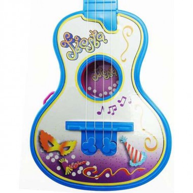 GUITARRA 4 CUERDAS, "FIESTA" EN BOLSA