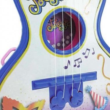 GUITARRA 4 CUERDAS, "FIESTA" EN BOLSA