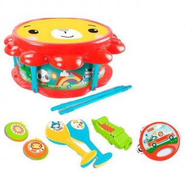 FISHER PRICE SET 6 INSTRUMENTOS