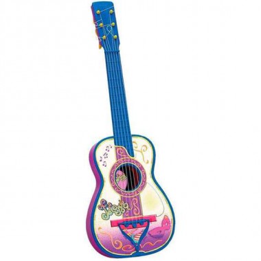 GUITARRA POPULAR 6 CUERDAS FIESTA 63X21X5.50 CM