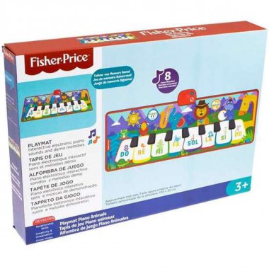 SET MUSICAL FISHER-PRICE 4 INSTRUMENTOS