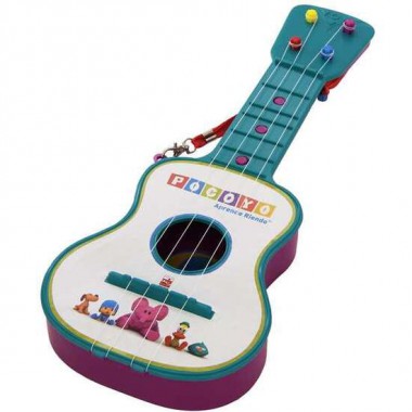 GUITARRA 4 CUERDAS EN ESTUCHE POCOYO