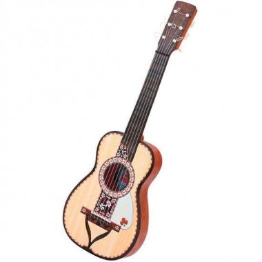 GUITARRA ESPAÑOLA, IMITACION MADERA, EN B.Y P.