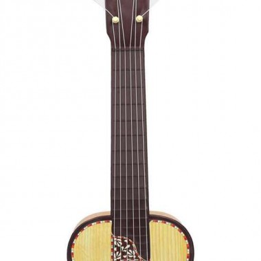 GUITARRA ESPAÑOLA, IMITACION MADERA, EN B.Y P.