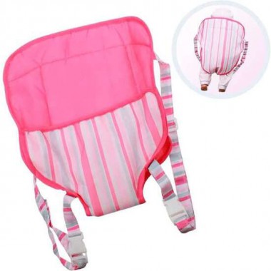 MOCHILA BEBÉ PASEO ROSA