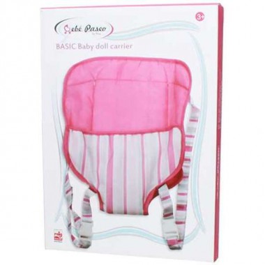 MOCHILA BEBÉ PASEO ROSA