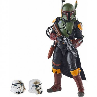 FIGURA BOBA FETT THE BOOK OF BOBA FETT STAR WARS 10CM