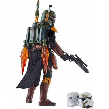 FIGURA BOBA FETT THE BOOK OF BOBA FETT STAR WARS 10CM