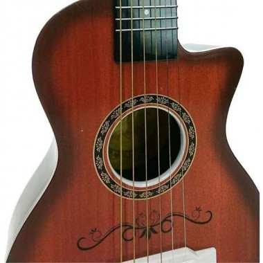 GUITARRA 6 CUERDAS 59 CM ACUSTICA PLASTICO