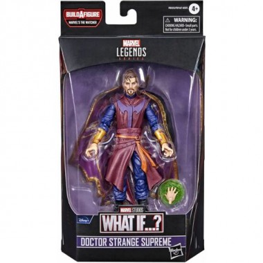 FIGURA DOCTOR STRANGE SUPREME WHAT IF MARVEL 15CM