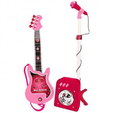 CONJUNTO "FLASH" MICRO BAFLEGUITAR, NIÑA