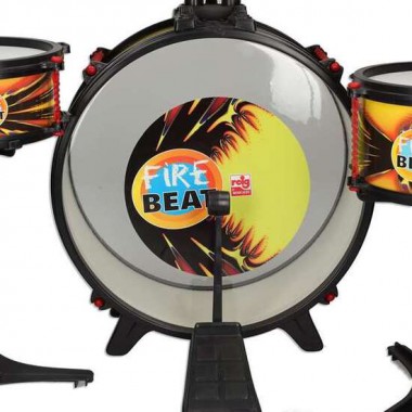 BATERÍA COMPLETA "FIRE BEAT"