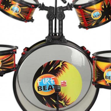 BATERÍA COMPLETA "FIRE BEAT"