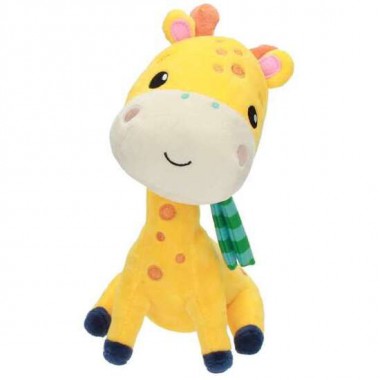 FISHER PRICE PELUCHE JIRAFA 20 CM CON TEXTURAS