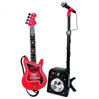 CONJUNTO "FLASH" MICRO BAFLE GUITAR-NIÑO