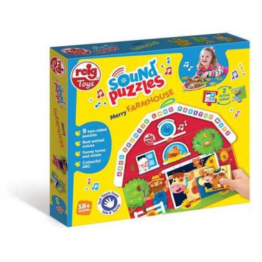 PUZZLE MUSICAL GRANJA