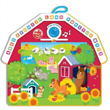 PUZZLE MUSICAL GRANJA