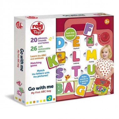 PUZZLE EDUCATIVO ANIMALES Y ABECEDARIO