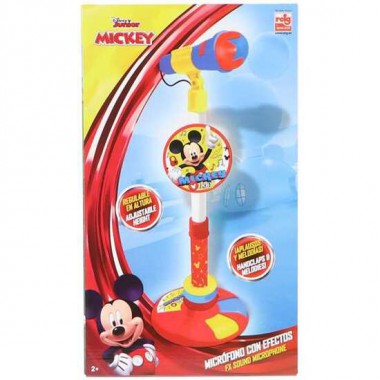 MICRO DE PIE CON AMPLIFICADOR Y FUNCIONES EN PEDALES DE MICKEY 82X19X5