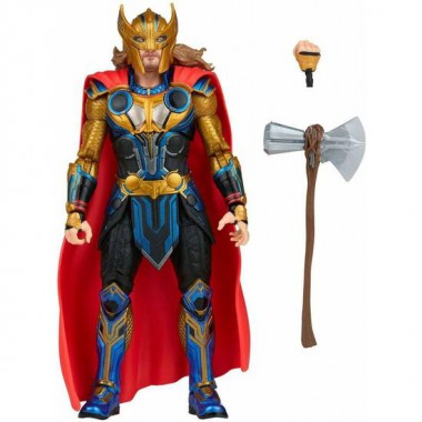 FIGURA THOR - THOR LOVE AND THUNDER MARVEL LEGENDS 15CM