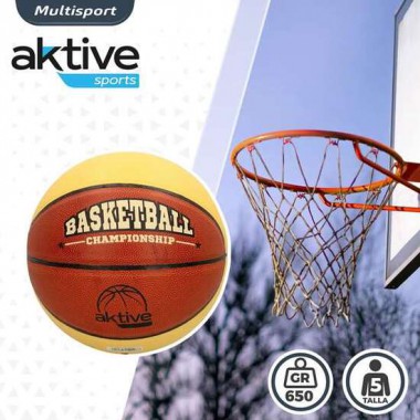 BALON BASKET PVC - T5 - AKTIVE SPORTS