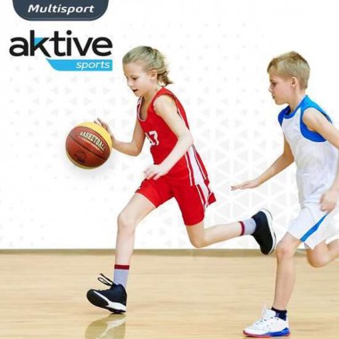 BALON BASKET PVC - T5 - AKTIVE SPORTS