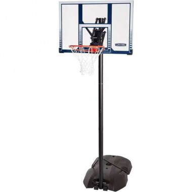 CANASTA BALONCESTO POLICARBONATO LIFETIME PORTÁTIL AJUSTABLE CON TABLERO ALTURA 244-305 CM