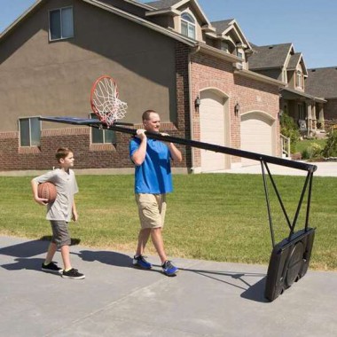 CANASTA BALONCESTO POLIETILENO LIFETIME PORTÁTIL CON TABLERO DE AJUSTABLE ALTURA 229-305 CM