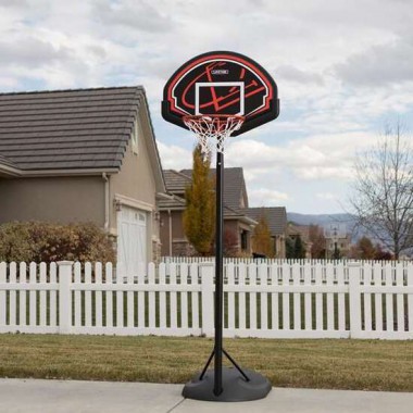 CANASTA BALONCESTO POLIETILENO LIFETIME PORTÁTIL AJUSTABLE CON TABLERO DE ALTURA 165-222 CM