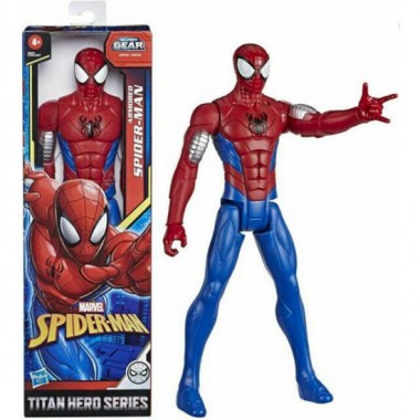 FIGURA TITAN HERO SPIDERMAN MARVEL 30CM