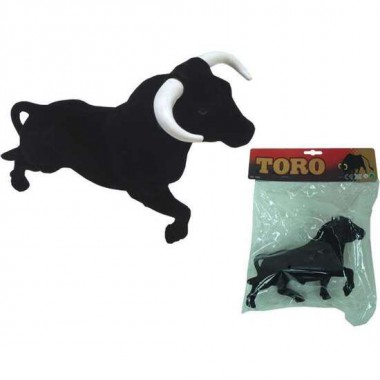 FIGURA TORO EN BOLSA 24X32,5X10 CM