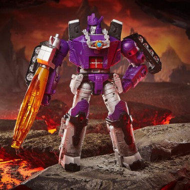 FIGURA WFC-K28 GALVATRON TRANSFORMERS GENERATIONS WAR FOR CYBERTRON: KINGDOM 19CM