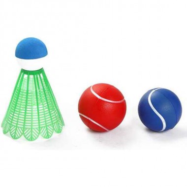 SET 3 IN 1 CON PELOTA ,PALAS Y PELOTAS OUTDOOR 180X134CM