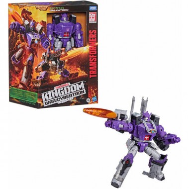 FIGURA WFC-K28 GALVATRON TRANSFORMERS GENERATIONS WAR FOR CYBERTRON: KINGDOM 19CM