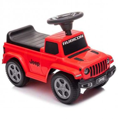 CORREPASILOS JEEP GLADIATOR RED. LUCES Y SONIDOS 61X40X28 CM